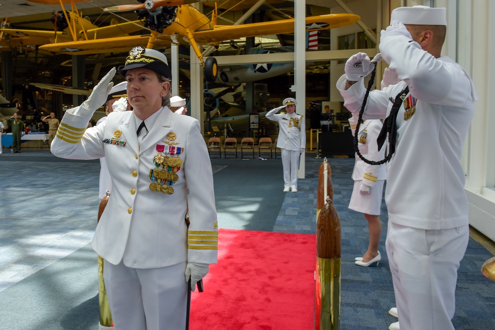 NETSAFA Change of Command