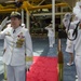 NETSAFA Change of Command