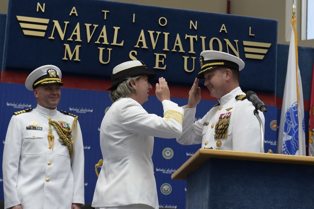 NETSAFA Change of Command