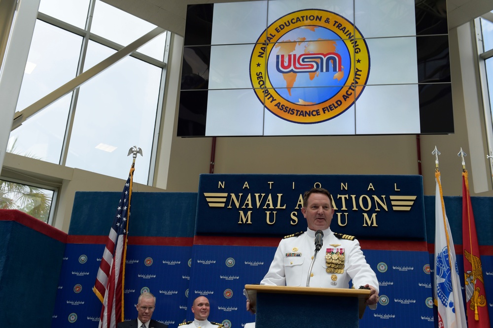 NETSAFA Change of Command