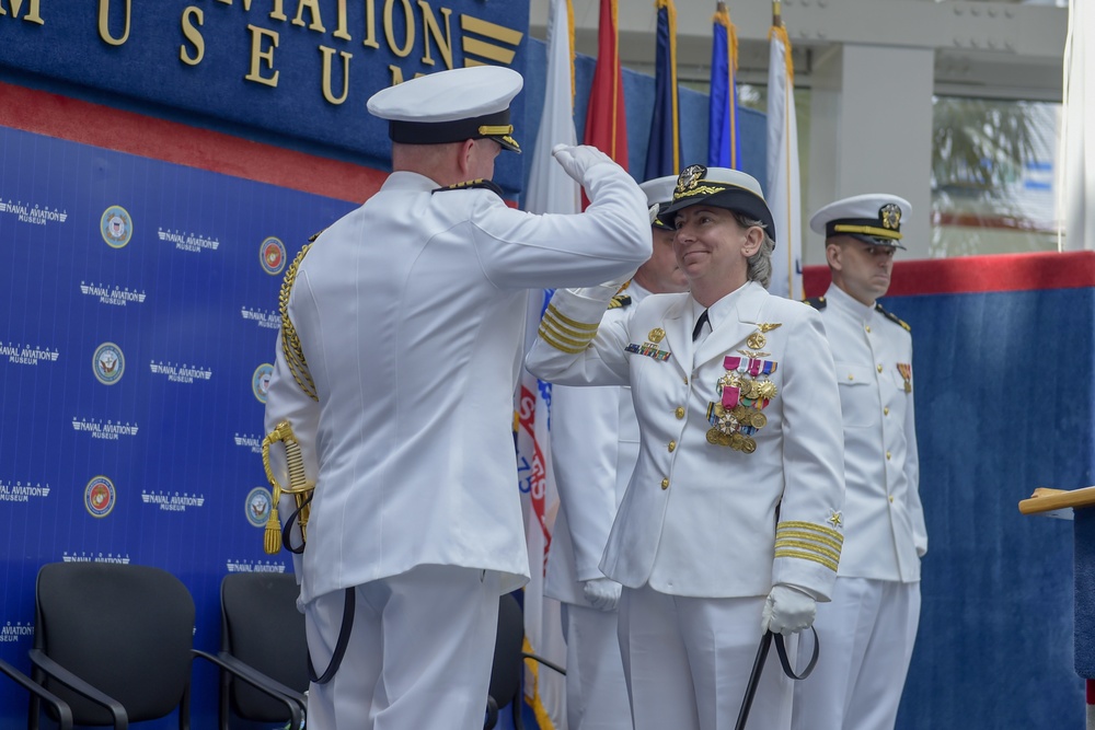 NETSAFA Change of Command