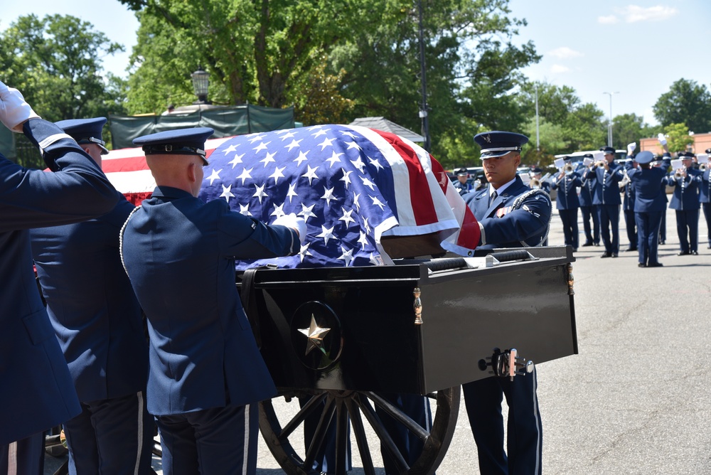 Air Force Col. Patrick H. Wood Funeral
