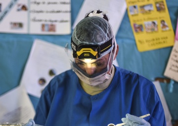 Barksdale Medical Team Supports Exercise in Panama