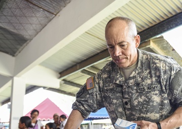 U.S. Army-Led Pharmacy Supports Exercise New Horizons 2018