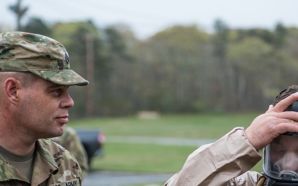 Soldiers From Across New England Come Together to Prove Their Ability to Protect the Public