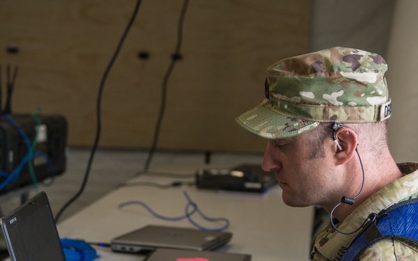 Soldiers From Across New England Come Together to Prove Their Ability to Protect the Public