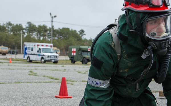 Soldiers From Across New England Come Together to Prove Their Ability to Protect the Public