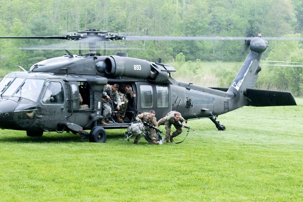 Northeast Best Warriors at Camp Smith