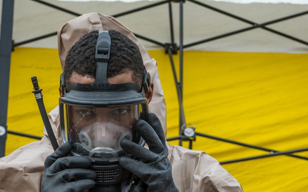 Soldiers From Across New England Come Together to Prove Their Ability to Protect the Public