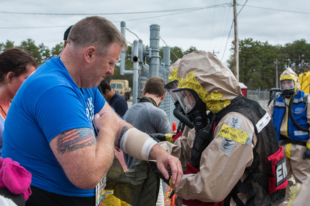 Soldiers From Across New England Come Together to Prove Their Ability to Protect the Public
