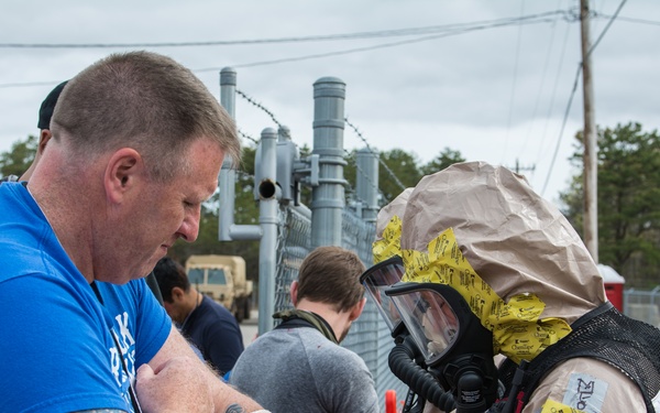 Soldiers From Across New England Come Together to Prove Their Ability to Protect the Public