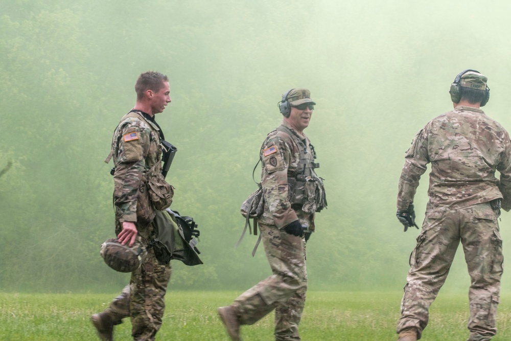 Northeast Best Warriors at Camp Smith