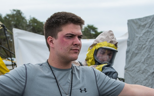 Soldiers From Across New England Come Together to Prove Their Ability to Protect the Public