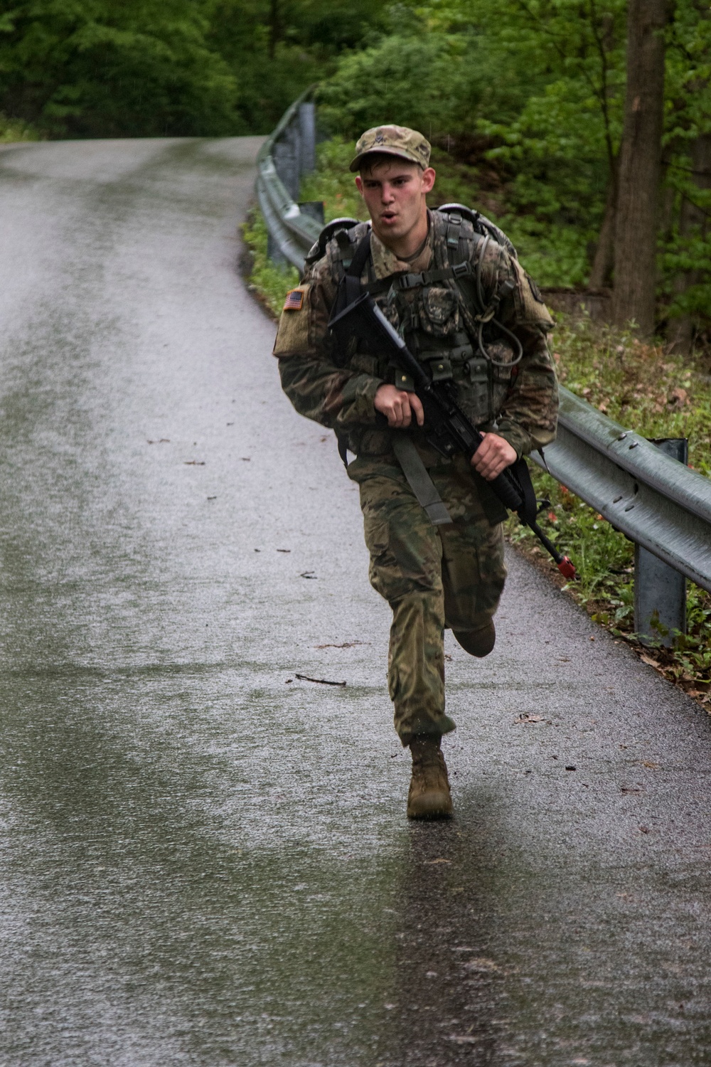Northeast Best Warriors at Camp Smith