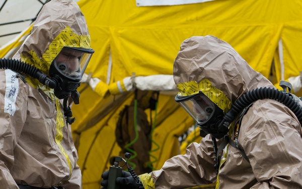 Soldiers From Across New England Come Together to Prove Their Ability to Protect the Public