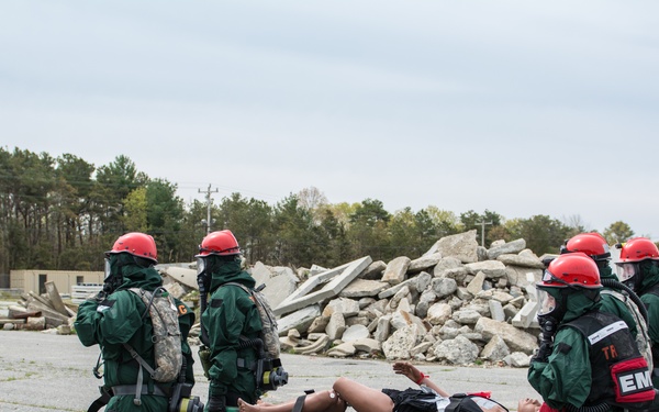 Soldiers From Across New England Come Together to Prove Their Ability to Protect the Public