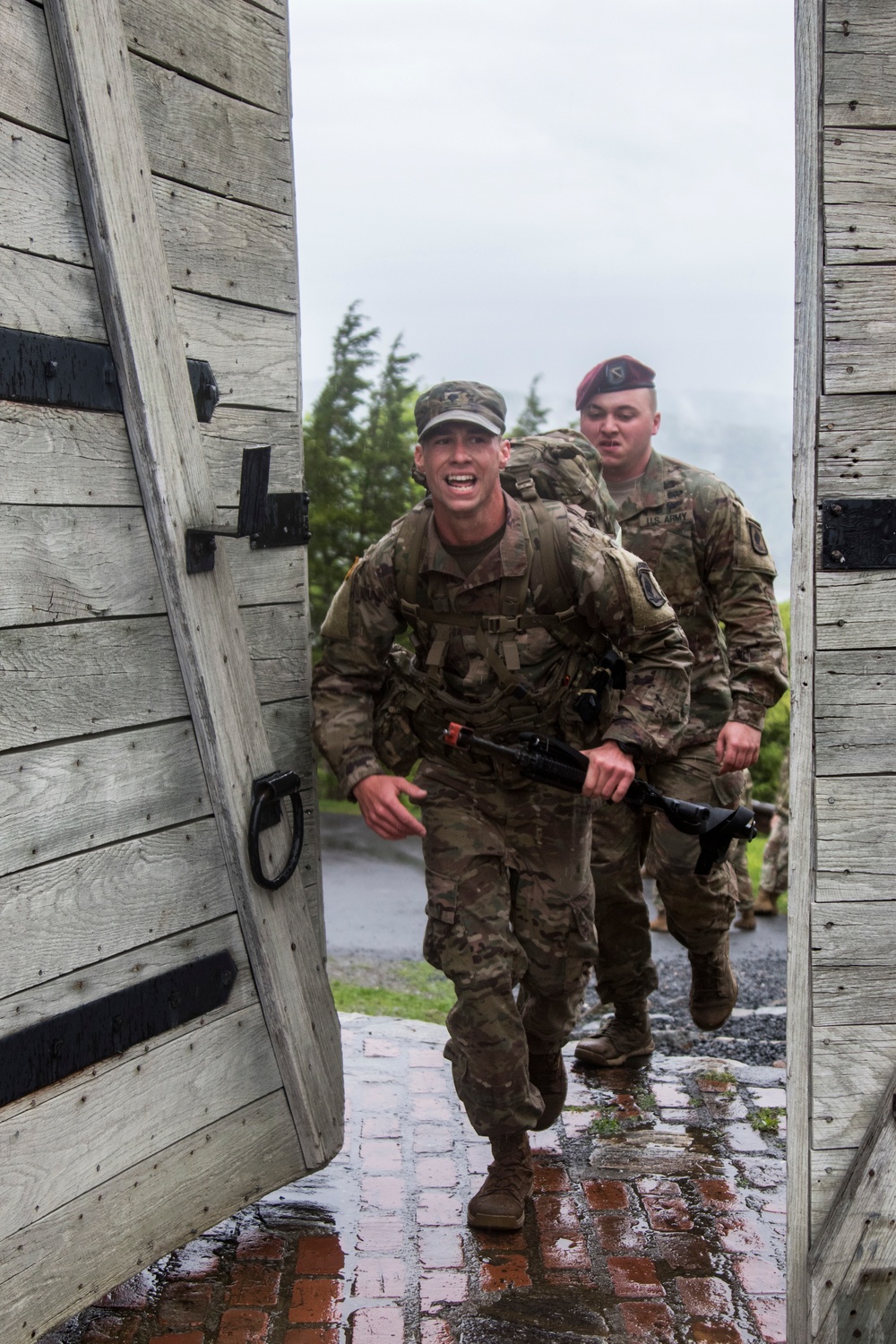 Northeast Best Warriors at Camp Smith