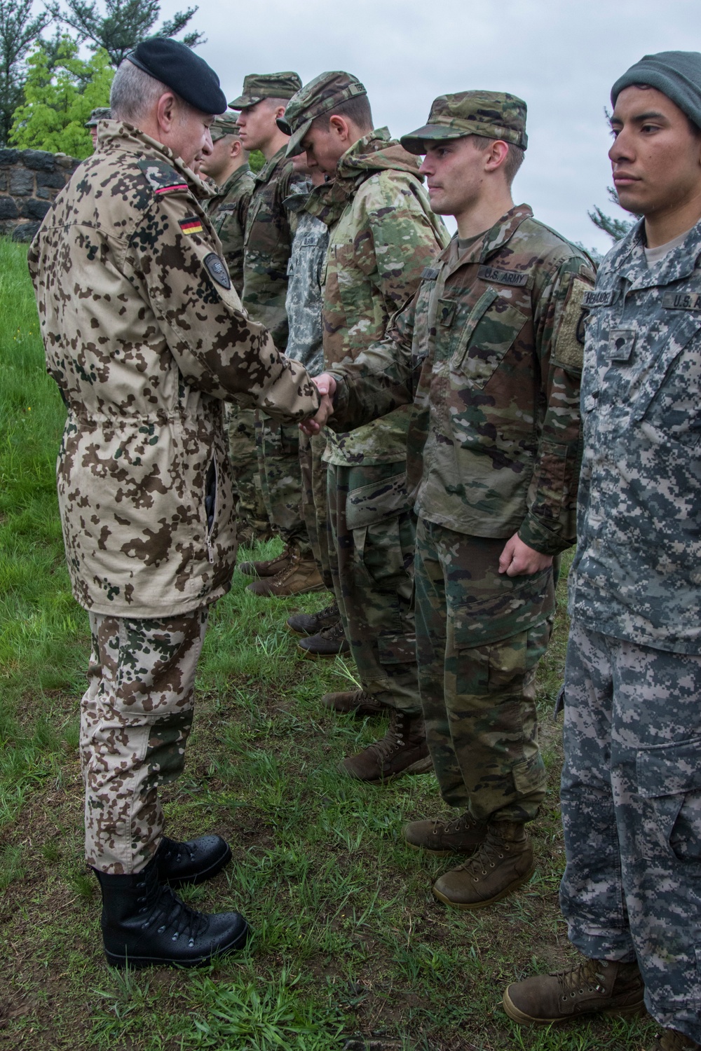 Northeast Best Warriors at Camp Smith