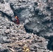 Lava up close