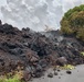 Lava cuts off Route 137