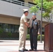 Jewish War Veterans Post 385 Donate to Armed Services YMCA at NMCSD