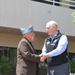 Jewish War Veterans Post 385 Donate to Armed Services YMCA at NMCSD