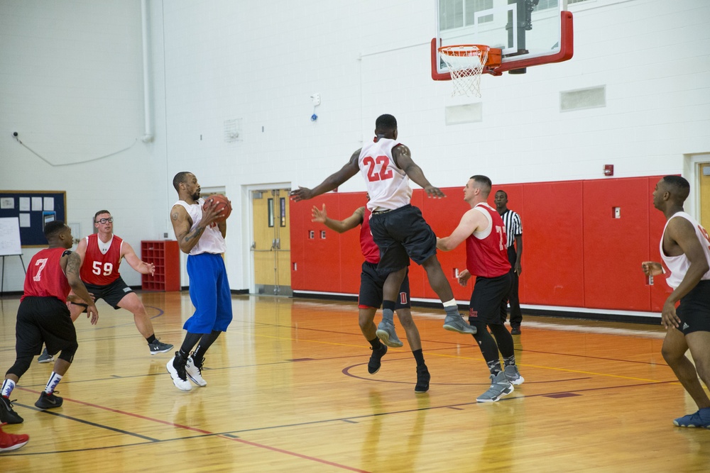 MCCS/SEMPERFIT INTRAMURAL BASKETBALL CHAMPIONSHIP