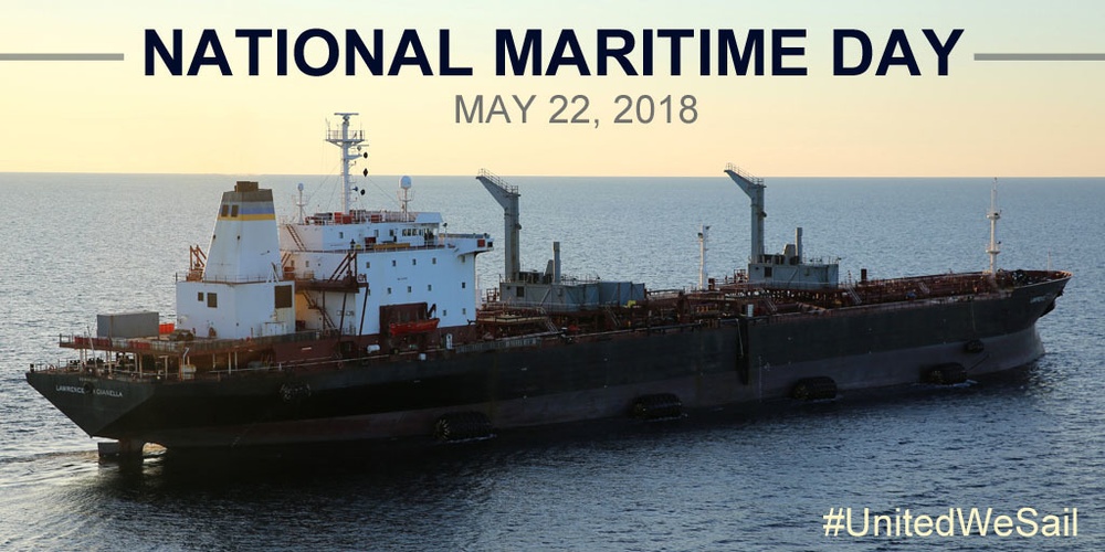 National Maritime Day Twitter Graphic
