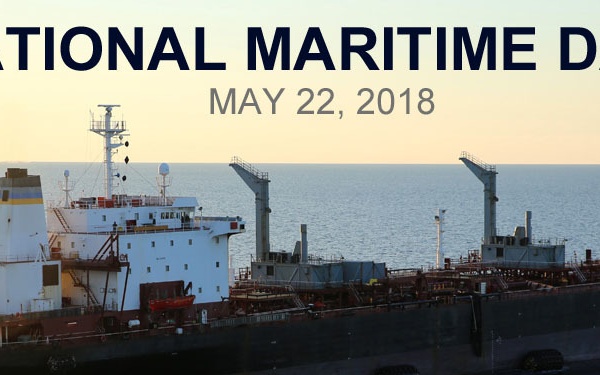National Maritime Day Twitter Graphic
