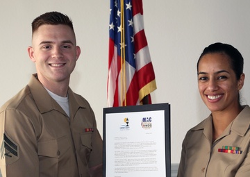 Cherry Point IPAC Marine honored as Carteret County SPOQ