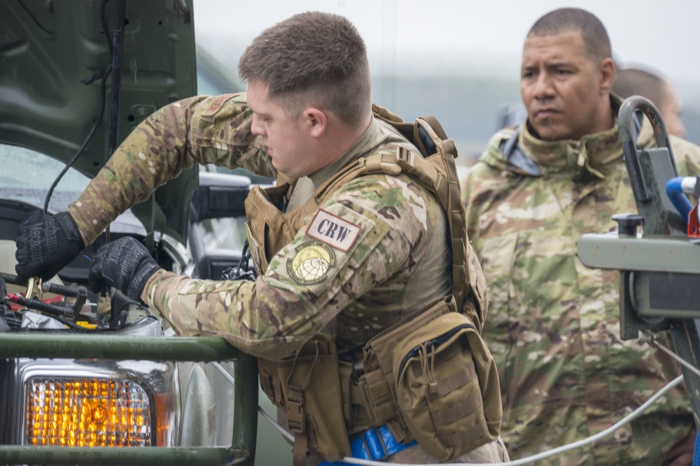 621st Contingency Response Team trains at Joint Base Cape Cod