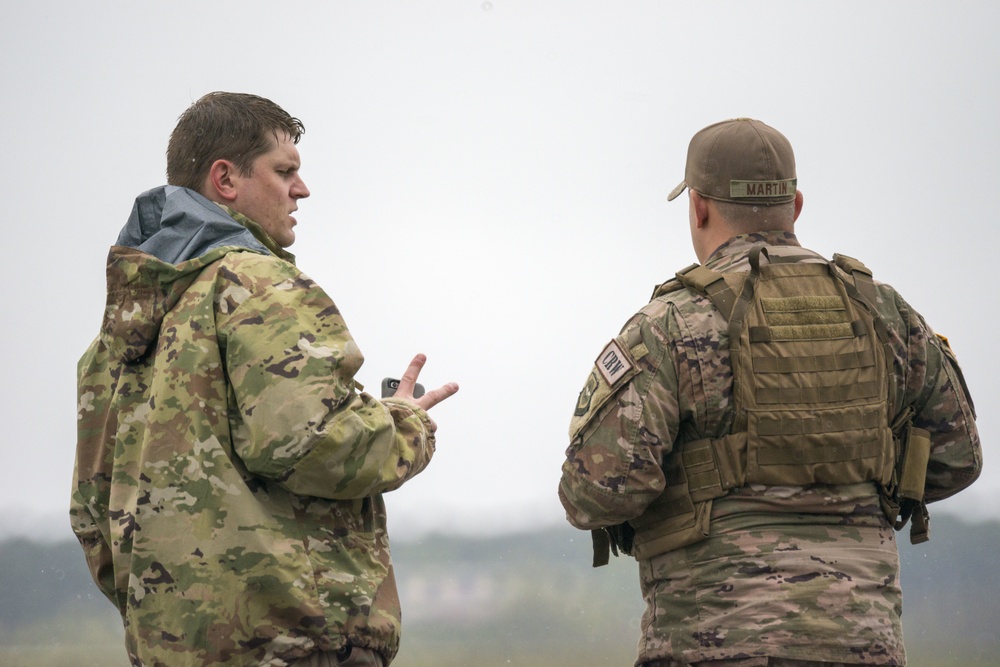 621st Contingency Response Team trains at Joint Base Cape Cod