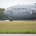 C-17 lands at Joint Base Cape Cod