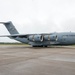 C-17 lands at Joint Base Cape Cod