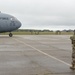 C-17 lands at Joint Base Cape Cod