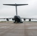 C-17 lands at Joint Base Cape Cod