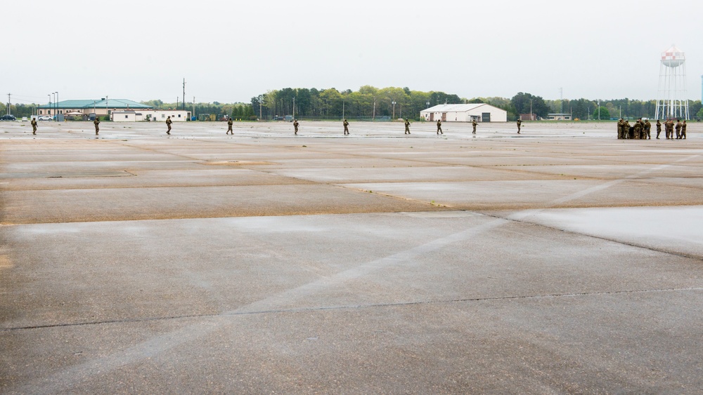 621st Contingency Response Team trains at Joint Base Cape Cod