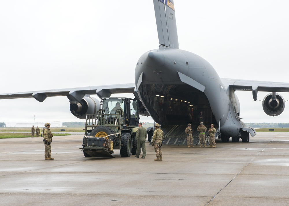 621st Contingency Response Team trains at Joint Base Cape Cod