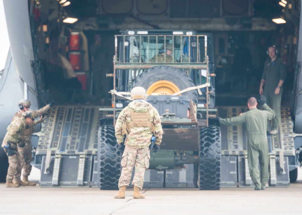 621st Contingency Response Team trains at Joint Base Cape Cod