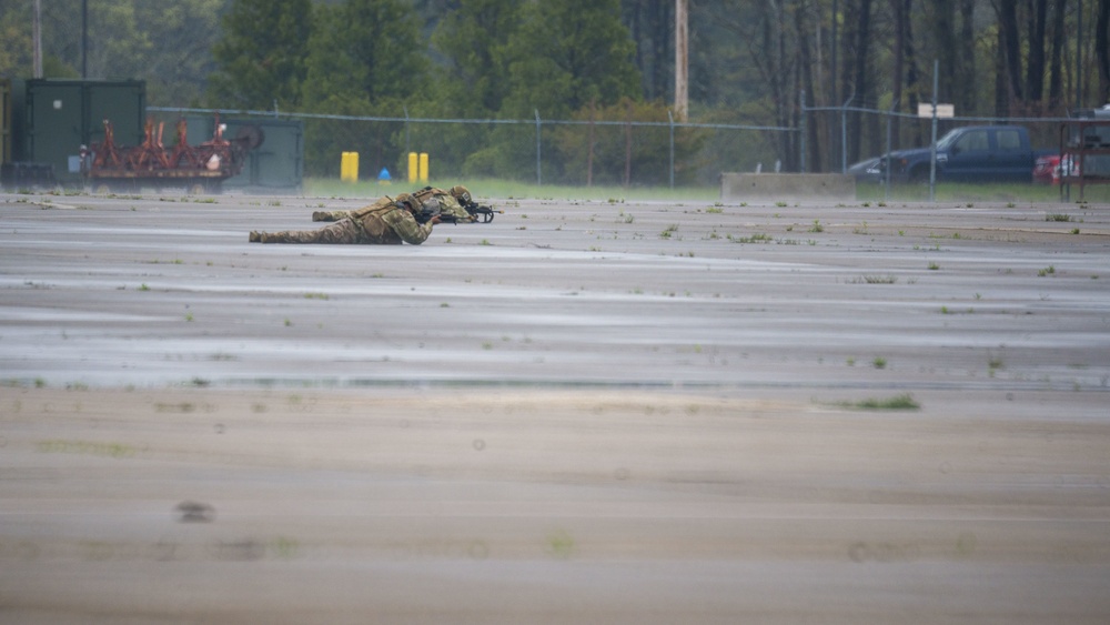 621st Contingency Response Team trains at Joint Base Cape Cod