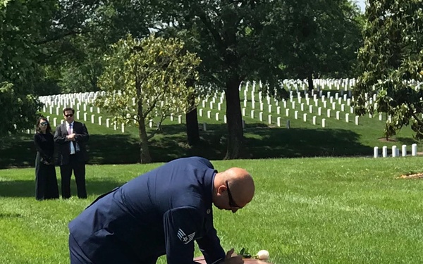 Final respects paid to pararescueman Staff Sergeant Carl Enis