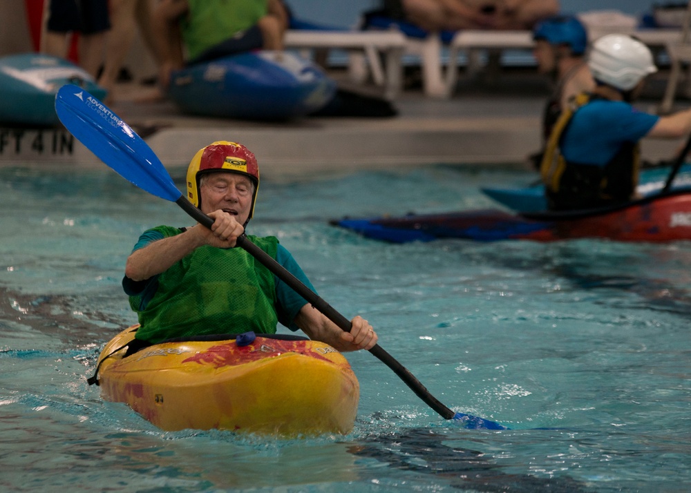 NSAB MWR Hosts Annual Kayak Football Tournament
