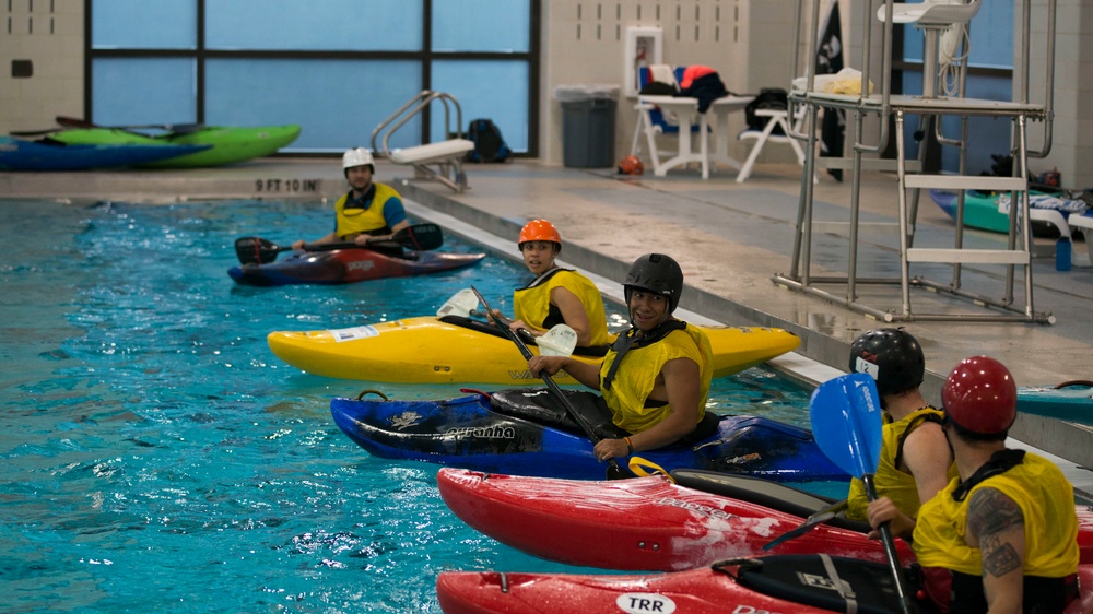 NSAB MWR Hosts Annual Kayak Football Tournament