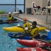 NSAB MWR Hosts Annual Kayak Football Tournament