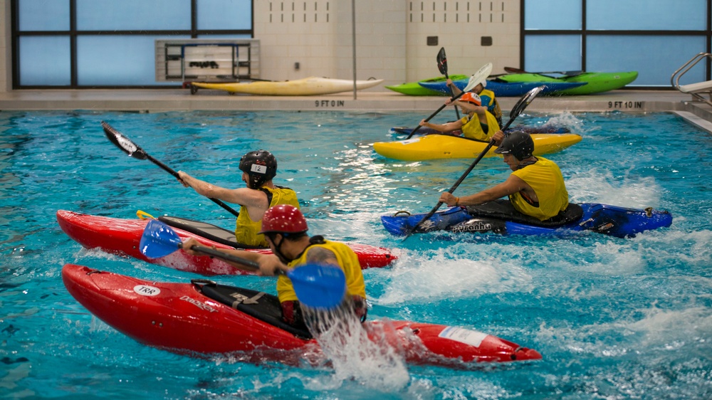 NSAB MWR Hosts Annual Kayak Football Tournament