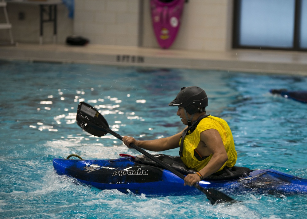 NSAB MWR Hosts Annual Kayak Football Tournament