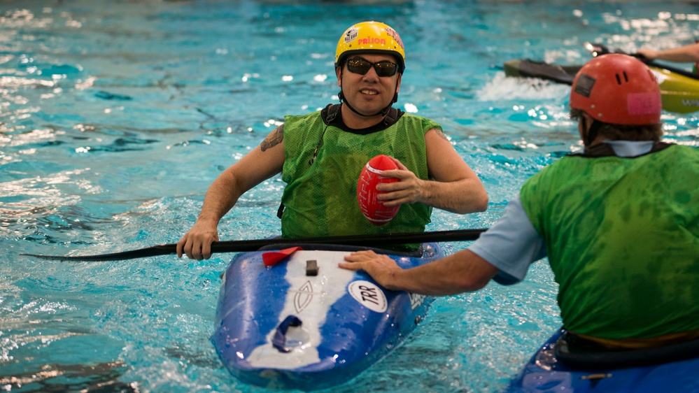 NSAB MWR Hosts Annual Kayak Football Tournament