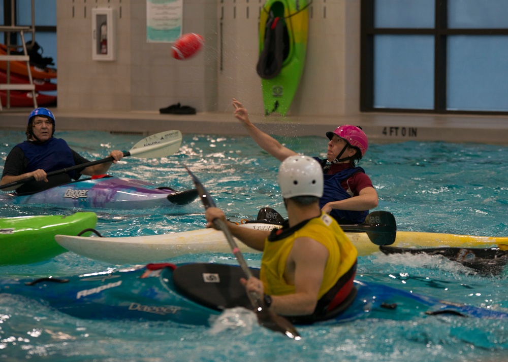 NSAB MWR Hosts Annual Kayak Football Tournament