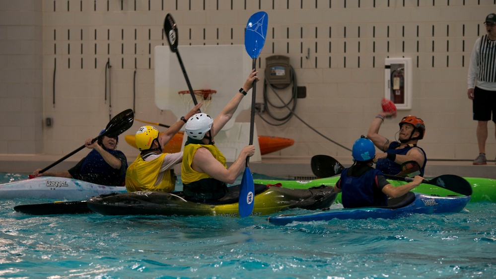 NSAB MWR Hosts Annual Kayak Football Tournament