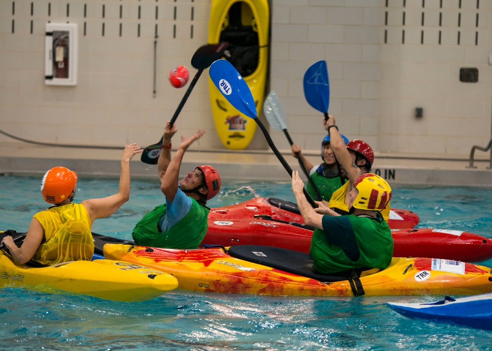 NSAB MWR Hosts Annual Kayak Football Tournament